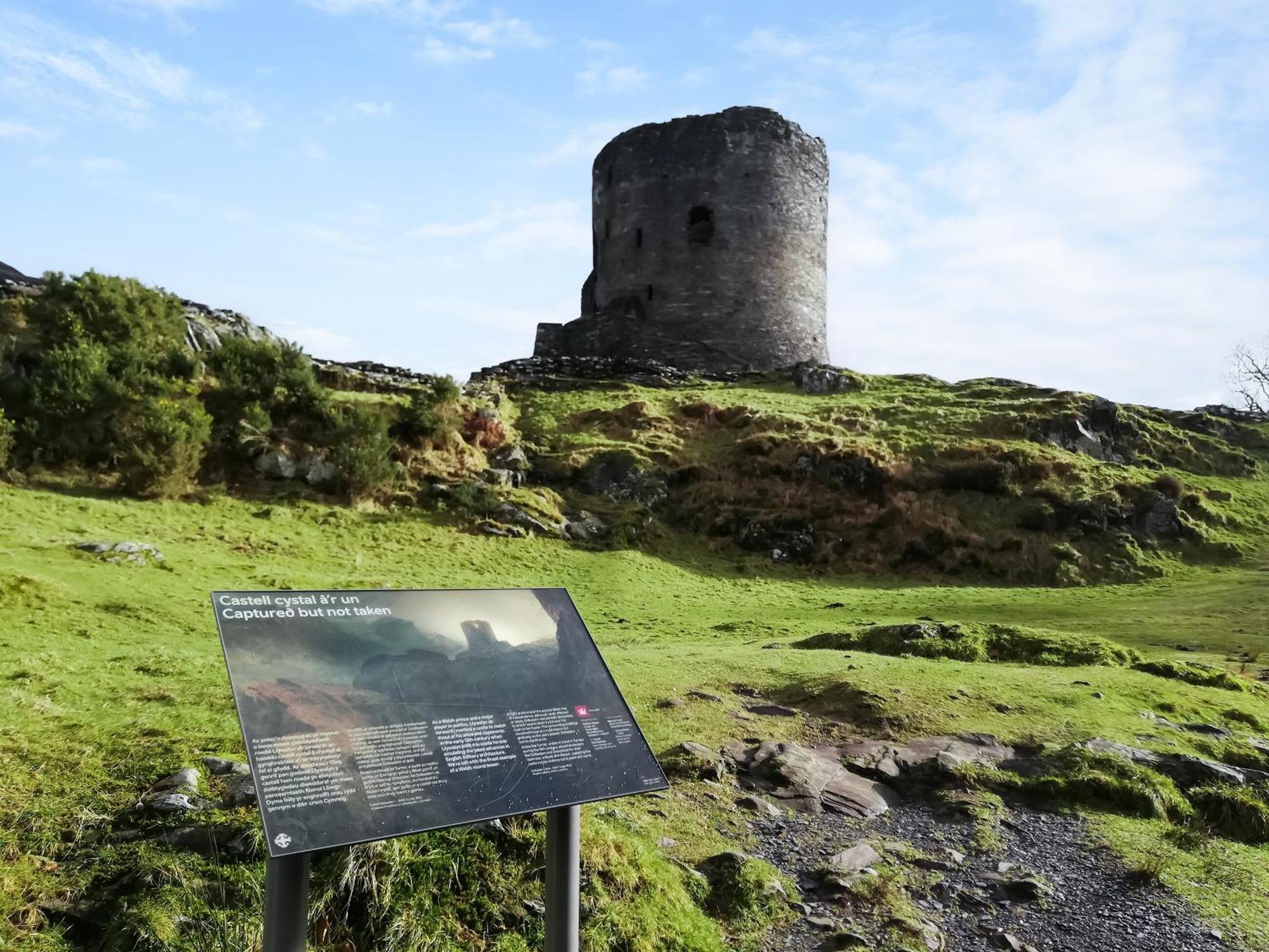 Maes Derlwyn Villa Ланберис Екстериор снимка